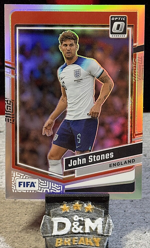 23/24 Panini donruss soccer - John Stones