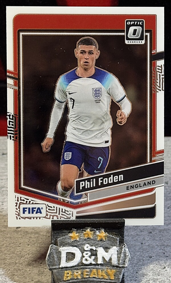 23/24 Panini donruss soccer - Phil Foden
