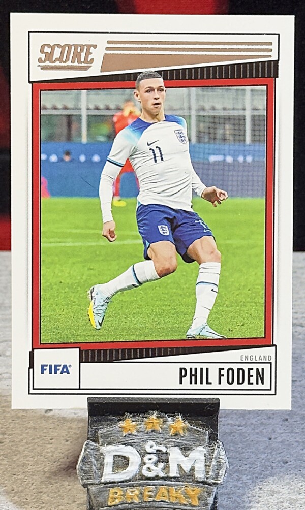 22/23 Panini score fifa soccer - Phil Foden
