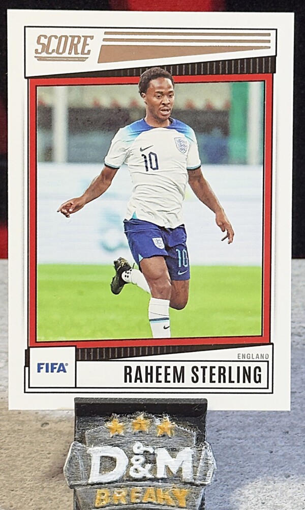 22/23 Panini score fifa soccer - Raheem Sterling