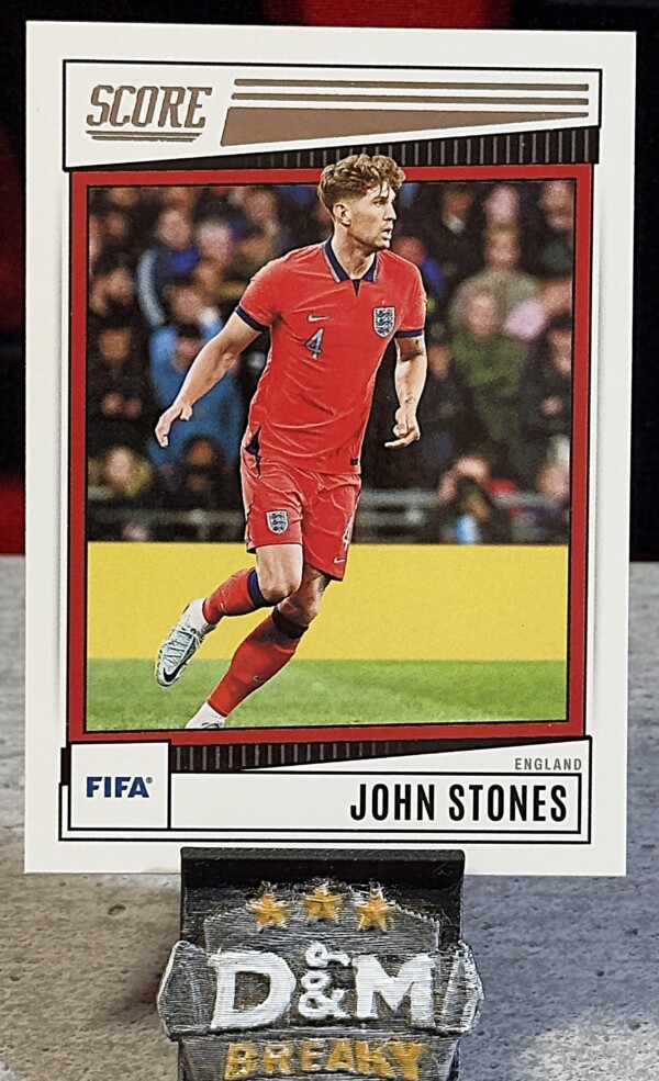 22/23 Panini score fifa soccer - John Stones