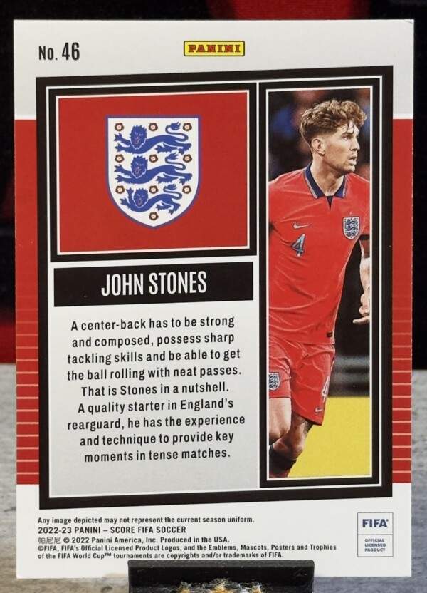 22/23 Panini score fifa soccer - John Stones