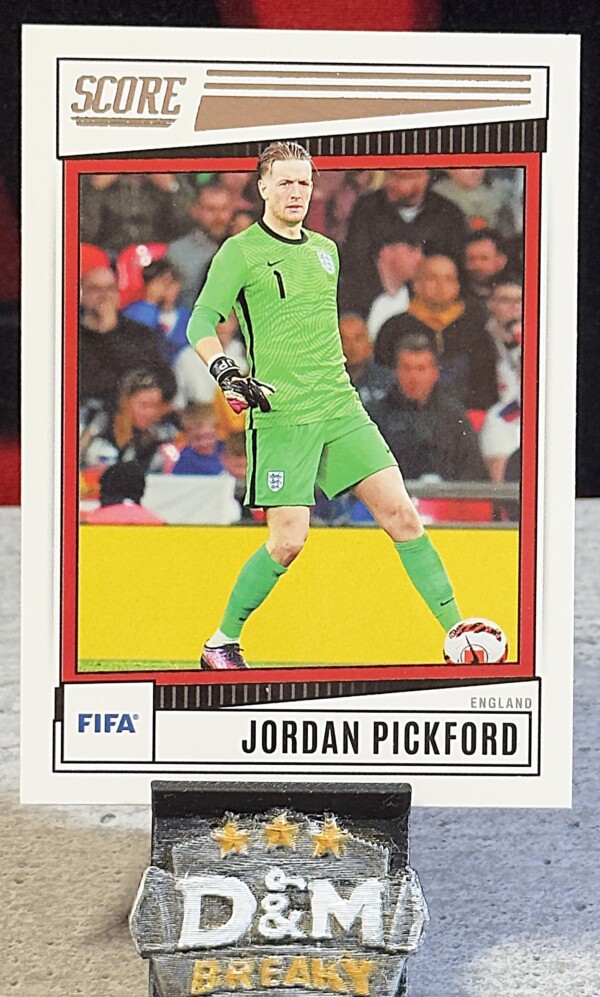 22/23 Panini score fifa soccer - Jordan Pickford