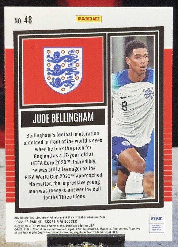 22/23 Panini score fifa soccer - Jude Bellingham
