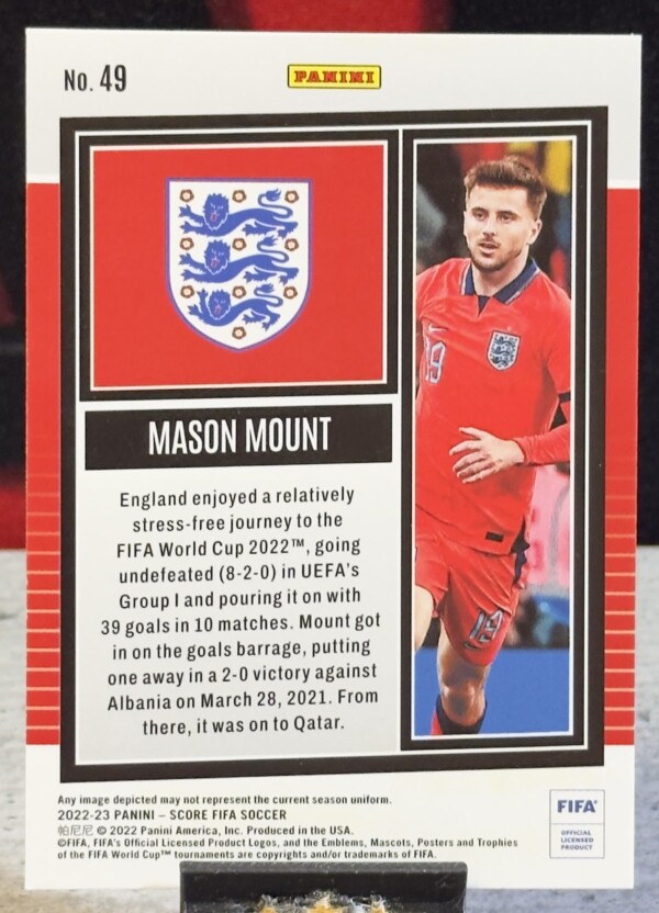 22/23 Panini score fifa soccer - Mason Mount