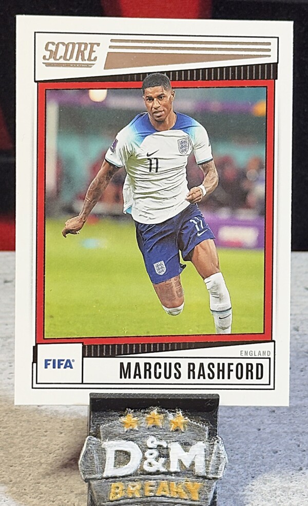 22/23 Panini score fifa soccer - Marcus Rashford