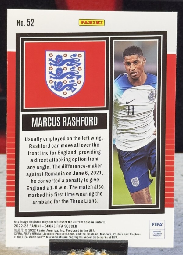 22/23 Panini score fifa soccer - Marcus Rashford