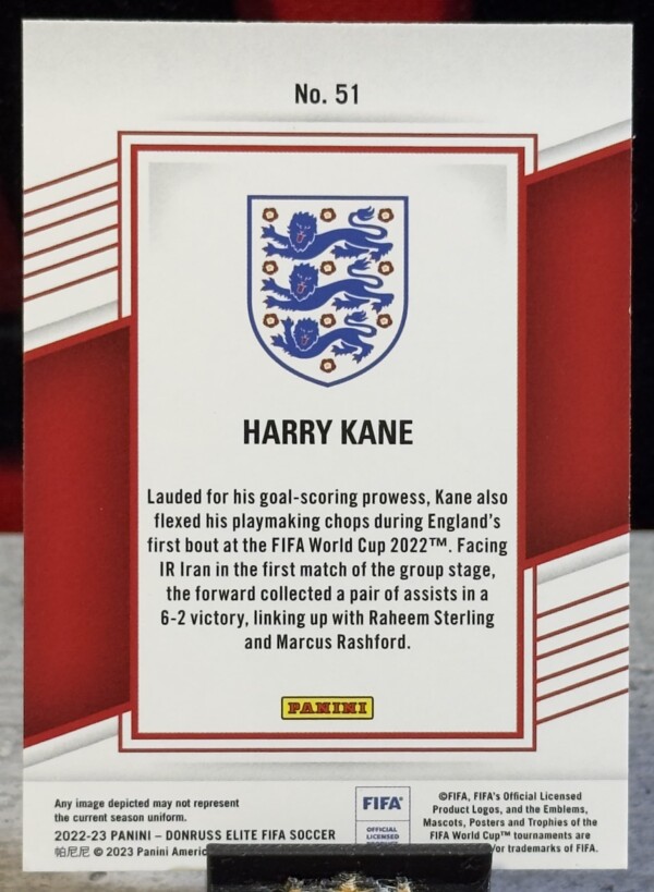 22/23 Panini donruss elite - Harry Kane