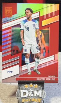 22/23 Panini donruss elite - Raheem Sterling