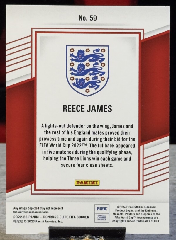 22/23 Panini donruss elite - Reece James