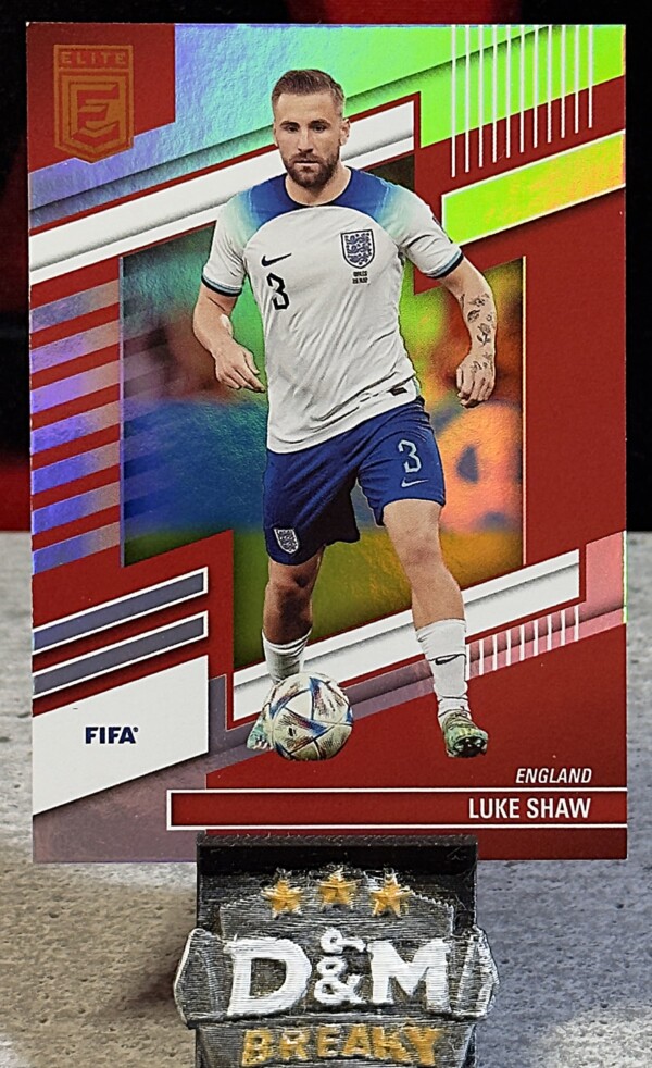 22/23 Panini donruss elite - Luke Shaw
