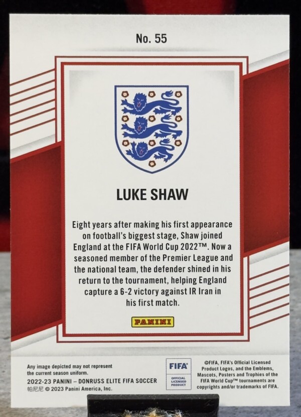 22/23 Panini donruss elite - Luke Shaw