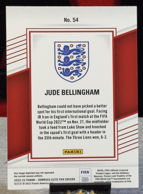 22/3 Panini donruss elite - Jude Bellingham