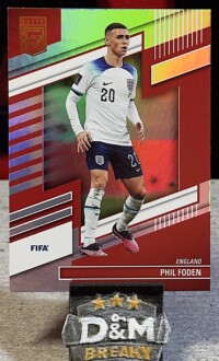 22/23 Panini donruss elite - Phil Foden