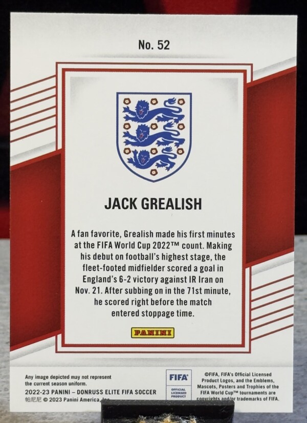22/23 Panini donruss elite - Jack Grealish