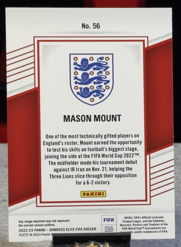 22/23 Panini donruss elite - Mason Mount