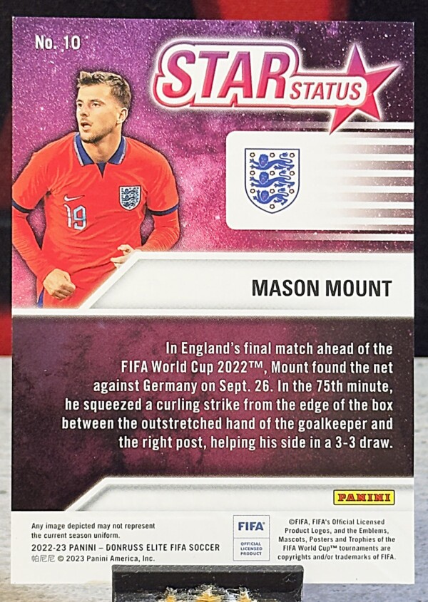 22/23 Panini donruss elite fifa soccer - Mason Mount