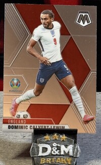 2021 Panini mosaic uefa euro - Dominic Calvert Lewin