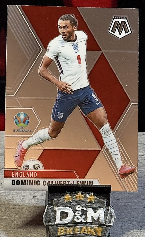 2021 Panini mosaic uefa euro - Dominic Calvert Lewin