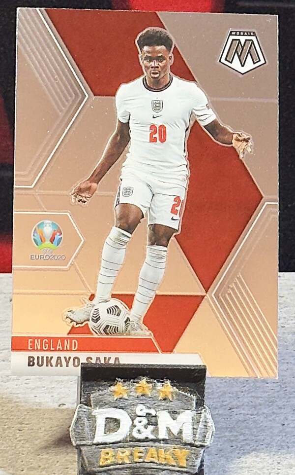 2021 Panini mosaic uefa euro - Bukayo Saka