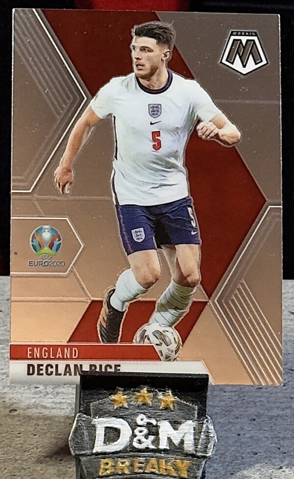 2021 Panini mosaic uefa euro - Declan Rice