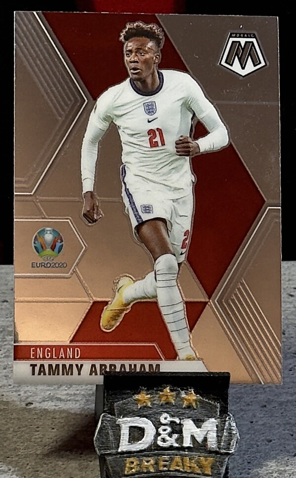 2021 Panini mosaic uefa euro - Tammy Abraham