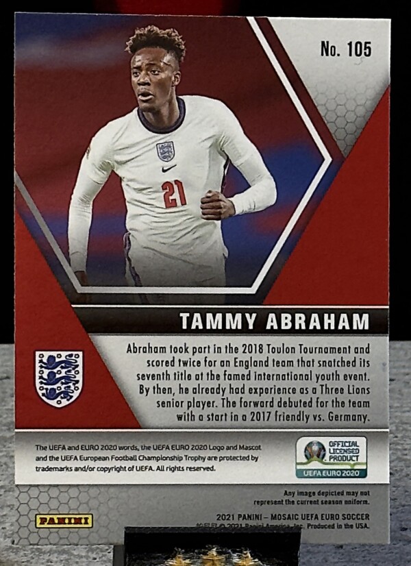 2021 Panini mosaic uefa euro - Tammy Abraham