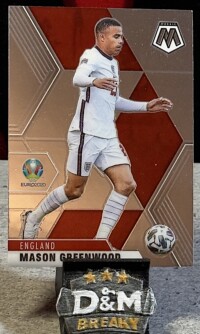 2021 Panini mosaic uefa euro - Mason Greenwood