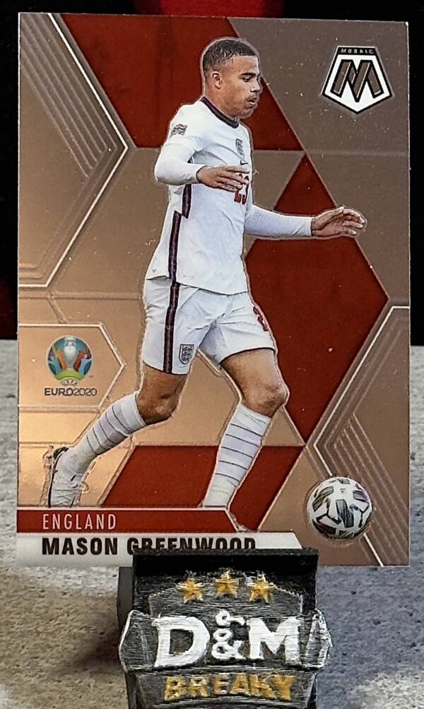 2021 Panini mosaic uefa euro - Mason Greenwood