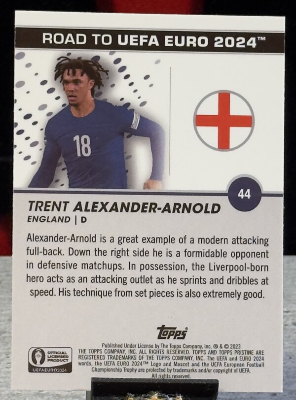 Topps Road to UEFA EURO 2024 - Trent Alexander Arnold