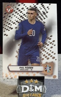 Topps Road to UEFA EURO 2024 - Phil Foden