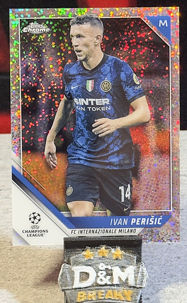 21/22 Topps Chrome UEFA - Ivan Perišič