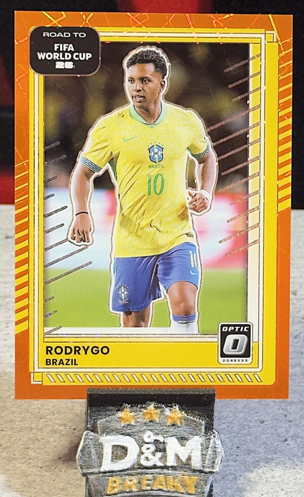 25/26 Panini donruss road to fifa - Rodrygo
