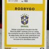 25/26 Panini donruss road to fifa - Rodrygo
