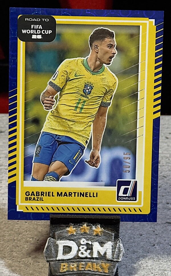 25/26 Panini donruss road to fifa