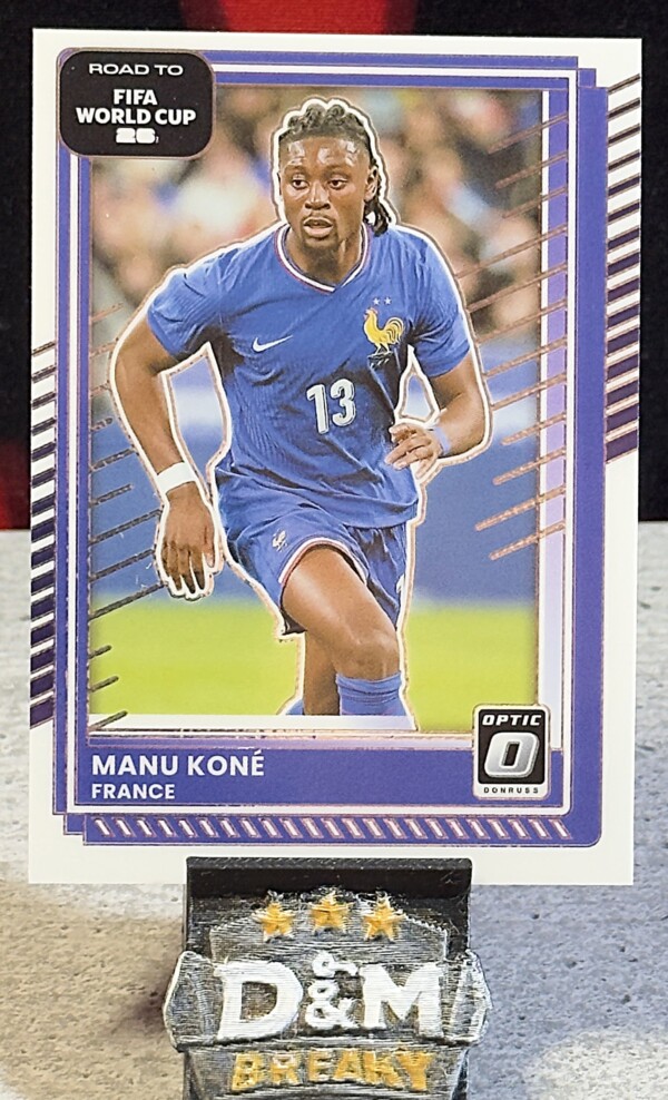 25/26 Panini donruss road to fifa - Manu Koné