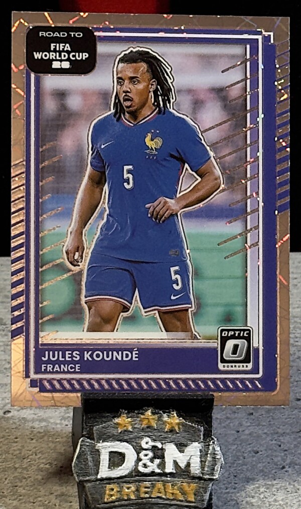 25/26 Panini donruss road to fifa - Jules Koundé