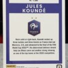 25/26 Panini donruss road to fifa - Jules Koundé