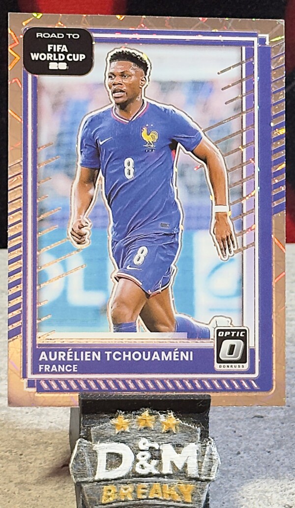 25/26 Panini donruss road to fifa - Aurélien Tchouaméni