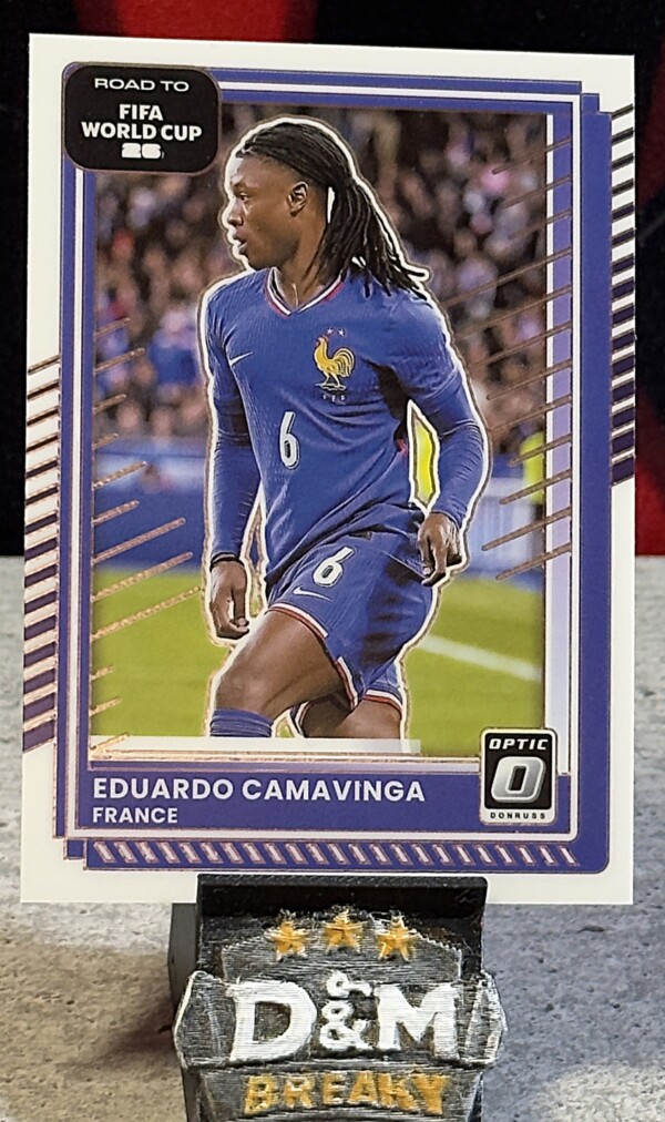 25/26 Panini donruss road to fifa - Eduardo Camavinga