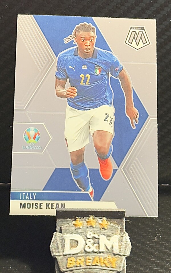 2021 Panini mosaic uefa euro - Moise Kean