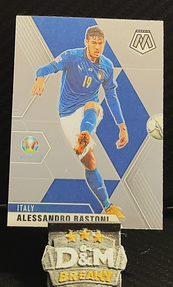 2021 Panini mosaic uefa euro - Alessandro Bastoni