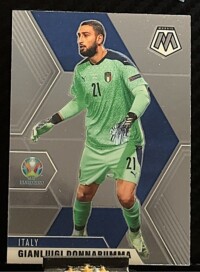 2021 Panini mosaic uefa euro - Gianluigi Donnarumma
