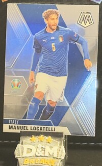 2021 Panini mosaic uefa euro - Manuel Locatelli