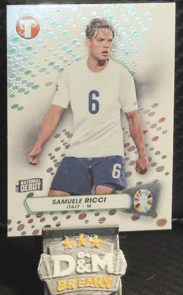 Topps Road to UEFA EURO 2024 - Samuele Ricci