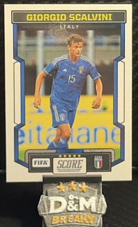 23/24 Panini score fifa soccer - Giorgio Scalvini