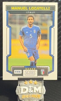 23/24 Panini score fifa soccer - Manuel Locatelli
