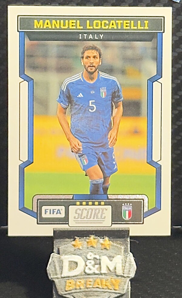 23/24 Panini score fifa soccer - Manuel Locatelli