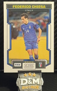 23/24 Panini score fifa soccer - Federico Chiesa