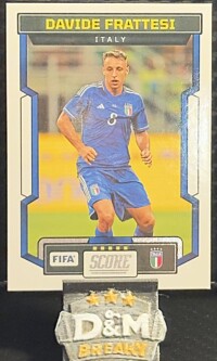 23/24 Panini score fifa soccer - Davide Frattesi